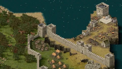 Stronghold HD (2012) screenshot