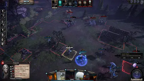 Immortal Realms: Vampire Wars screenshot