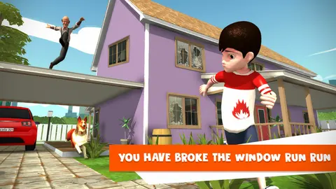 Bad Granny Little Thief screenshot