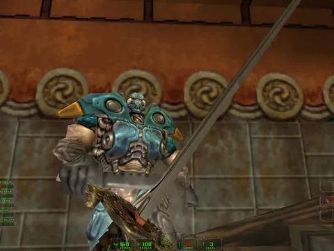 Daikatana screenshot