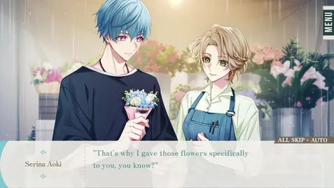 Him, the Smile & bloom screenshot