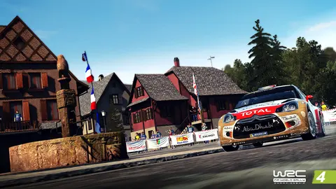 WRC 4 FIA World Rally Championship screenshot
