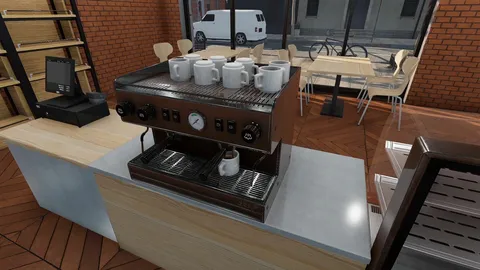 Cafemart Simulator screenshot