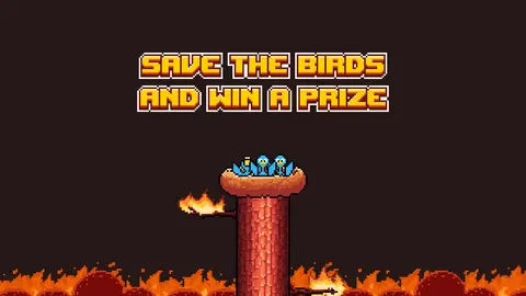 Timberman VS screenshot