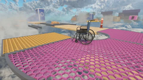 Hard Wheelchair screenshot