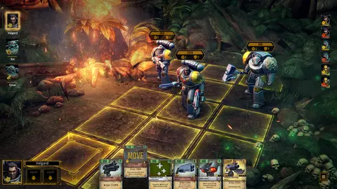 Warhammer 40,000: Space Wolf screenshot