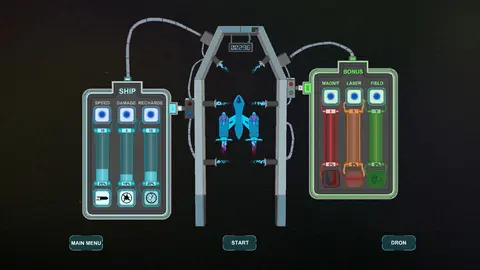 Cosmic collapse screenshot