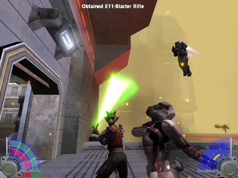 STAR WARS™ Jedi Knight - Jedi Academy™ screenshot
