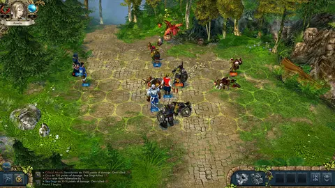 King's Bounty: Crossworlds screenshot