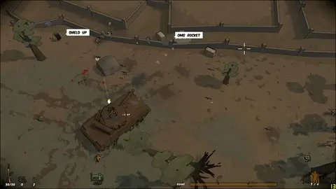 RUNNING WITH RIFLES screenshot
