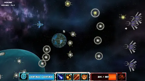 Asteroid Bounty Hunter screenshot