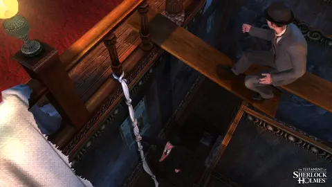 The Testament of Sherlock Holmes screenshot