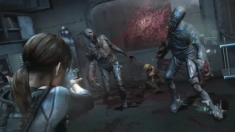 Resident Evil: Revelations screenshot