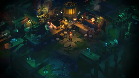 Battle Chasers: Nightwar screenshot