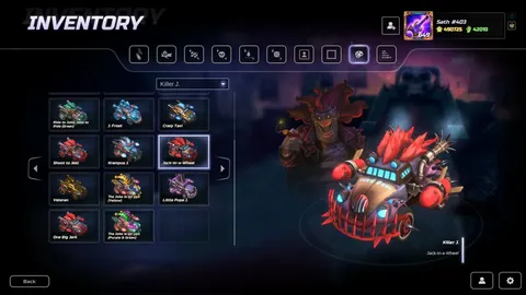 Heavy Metal Machines screenshot