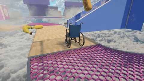 Hard Wheelchair screenshot