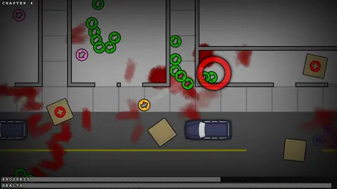 They Do Not Die: Call of Crimson Tgirl Apex Land Zombie Shooter Duty 2D Keywords screenshot