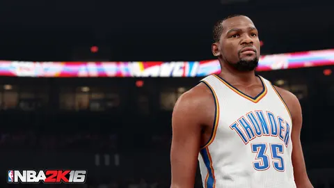 NBA 2K16 screenshot