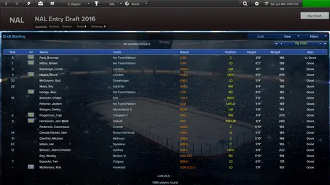 Eastside Hockey Manager screenshot