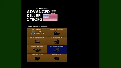 Lucky Pikinini - Advanced Killer Cyborg screenshot