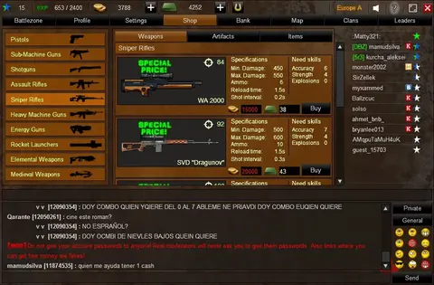 TDP4: Team Battle screenshot