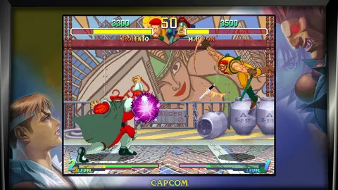 Street Fighter 30th Anniversary Collection screenshot