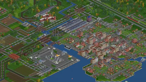 OpenTTD screenshot