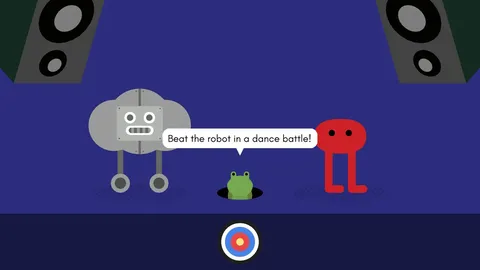 Pikuniku screenshot