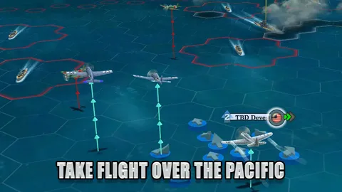 Sid Meier’s Ace Patrol: Pacific Skies screenshot
