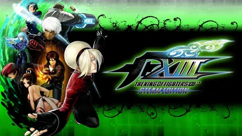 THE KING OF FIGHTERS XIII STEAM EDITION screenshot