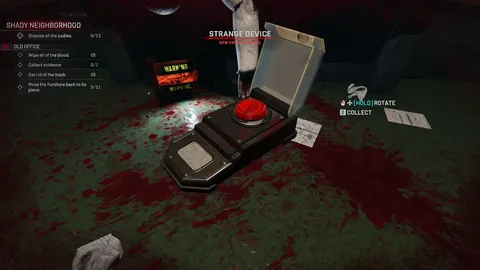 Crime Scene Cleaner screenshot