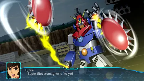 Super Robot Wars 30 screenshot