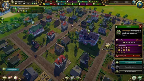 Urban Empire screenshot