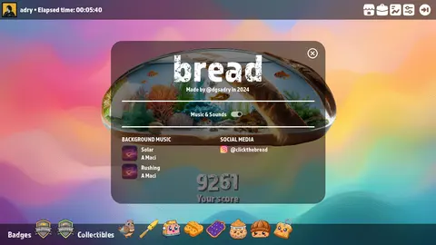 Bread screenshot