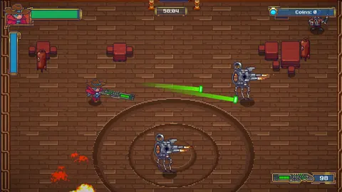 The Legend of Cyber Cowboy screenshot