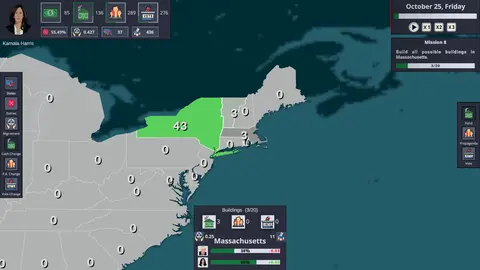 Election Tycoon: Trump vs Harris screenshot