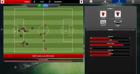 Soccer Manager 2016 screenshot