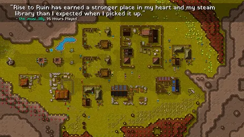 Rise to Ruins screenshot