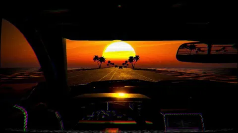 Retrowave screenshot