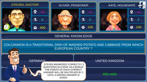 Select Quiz screenshot