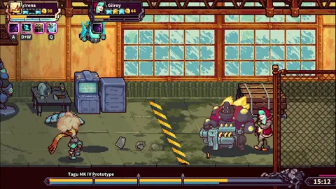 Wendigo Blue screenshot