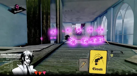 Neon White screenshot