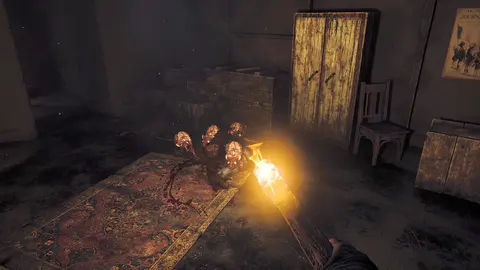 Amnesia: The Bunker screenshot