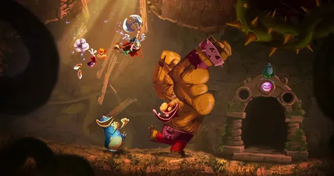 Rayman Legends screenshot