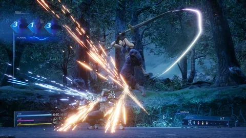 Crisis Core: Final Fantasy VII - Reunion screenshot
