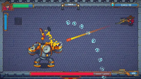 The Legend of Cyber Cowboy screenshot