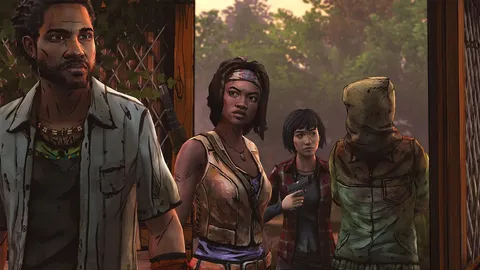 The Walking Dead: Michonne - A Telltale Miniseries screenshot