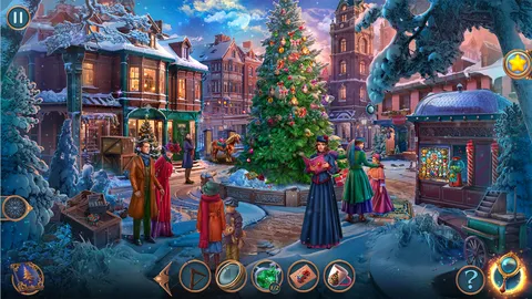 Christmas Fables: The Wishing Store Collector's Edition screenshot