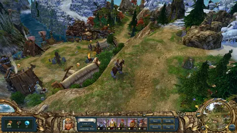 King's Bounty: Warriors of the North screenshot