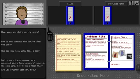 Case Sealed screenshot